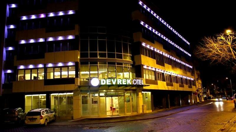 Devrek Otel Ζονγκουλντάκ Εξωτερικό φωτογραφία